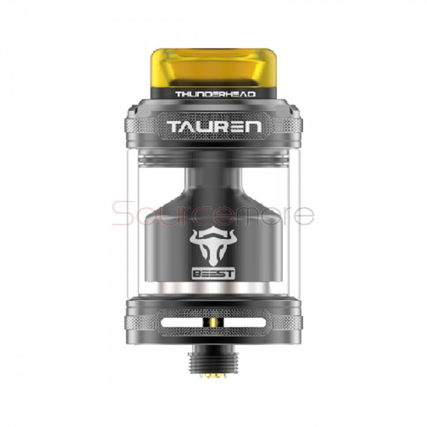 Thunderhead Creations Tauren RTA Rebuildable Tank Atomizer - Black