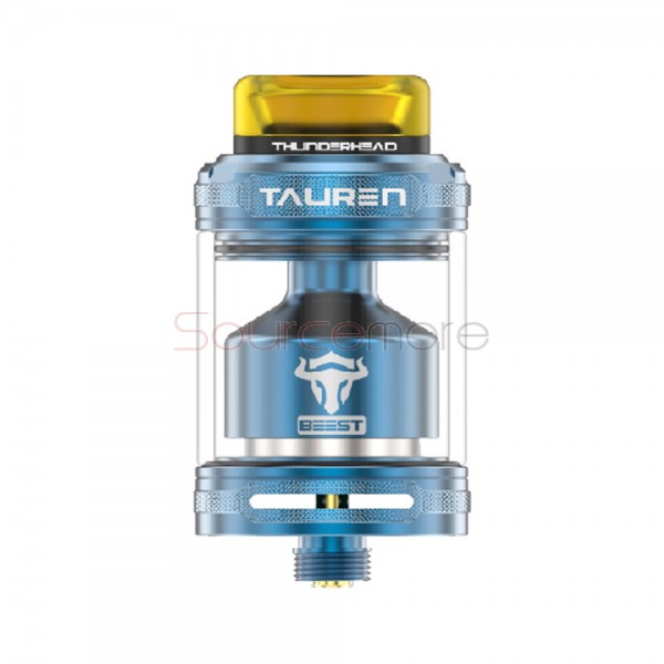Thunderhead Creations Tauren RTA Rebuildable Tank Atomizer - Blue