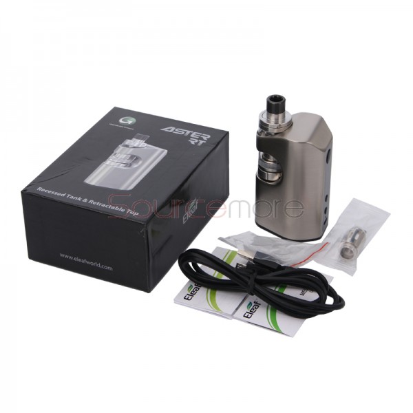 Eleaf Aster RT 100W Kit - Silver