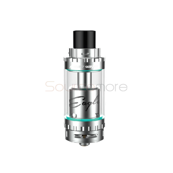 Geek Vape Eagle Tank 6.0ml Top Airflow Version Tank Travel-to-the-coil Structure with HBC- Stainless Steel