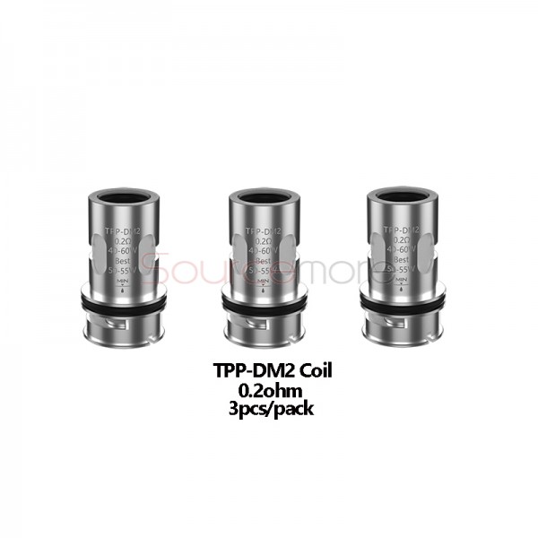 VOOPOO TPP-DM2 Coil 0.2ohm 3pcs