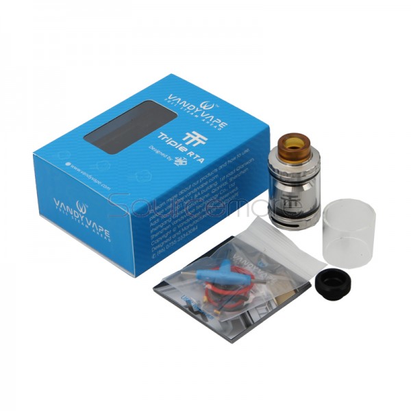 Vandy Vape Triple 28 RTA - Silver