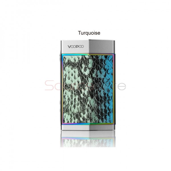 VOOPOO TOO 180W TC Box Mod Silver Frame Edition - Turquoise
