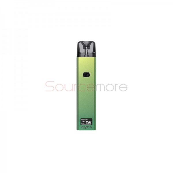 Aspire Favostix Kit(CRC) 3ml Turquoise Gradient