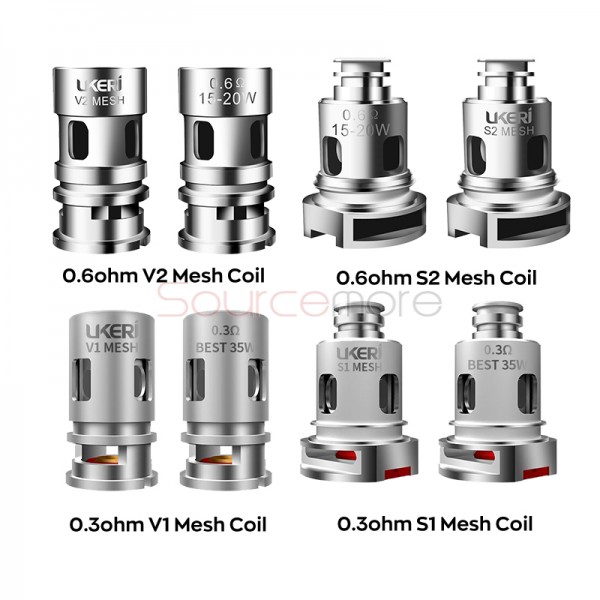 Ukeri Mesh Coil for Brave/Magik Kit