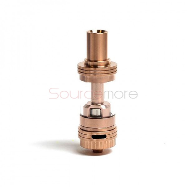 Uwell Crown 4ml Sub-Ohm Tank with 3 Coil Heads (0.25ohm,0.15ohm,0.5ohm)-Golden