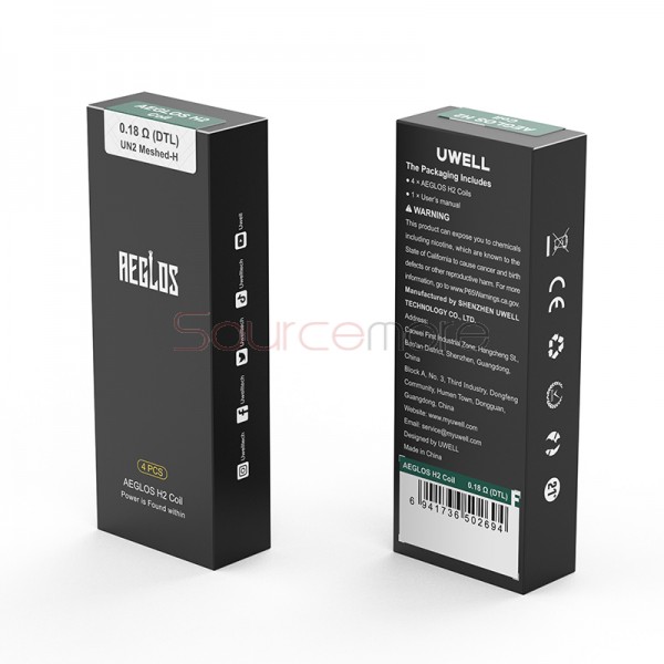 Uwell Aeglos H2 Coil