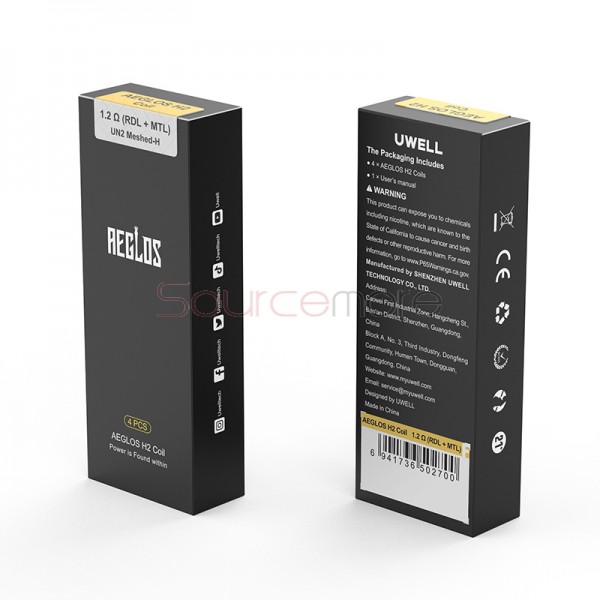 Uwell Aeglos H2 Coil