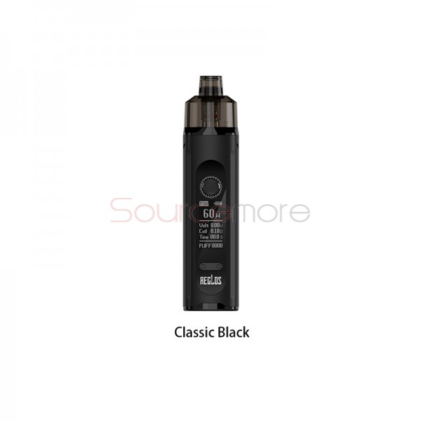 Uwell Aeglos H2 Pod Mod Kit Classic Black