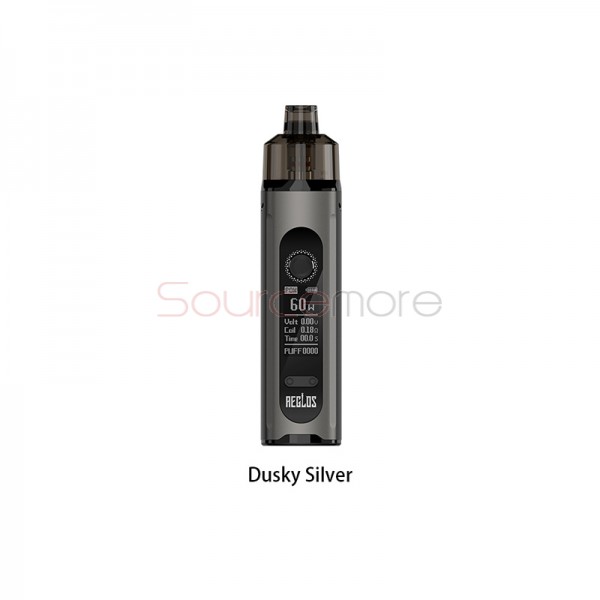 Uwell Aeglos H2 Pod Mod Kit Dusky Silver