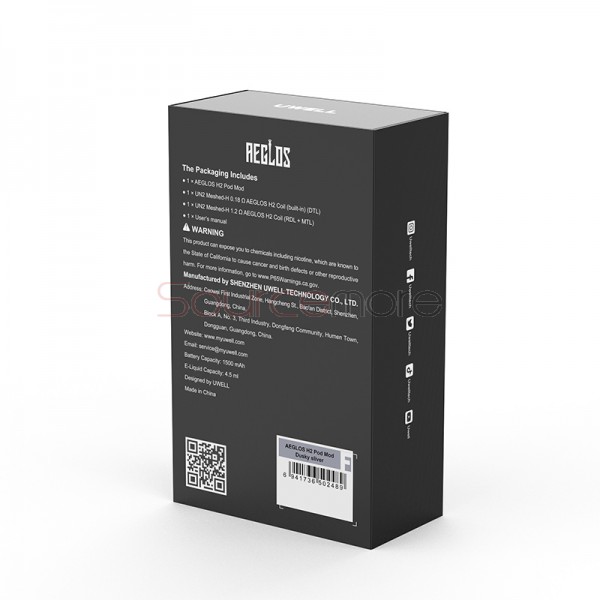 Uwell Aeglos H2 Pod Mod Kit