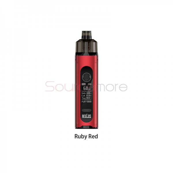 Uwell Aeglos H2 Pod Mod Kit Ruby Red