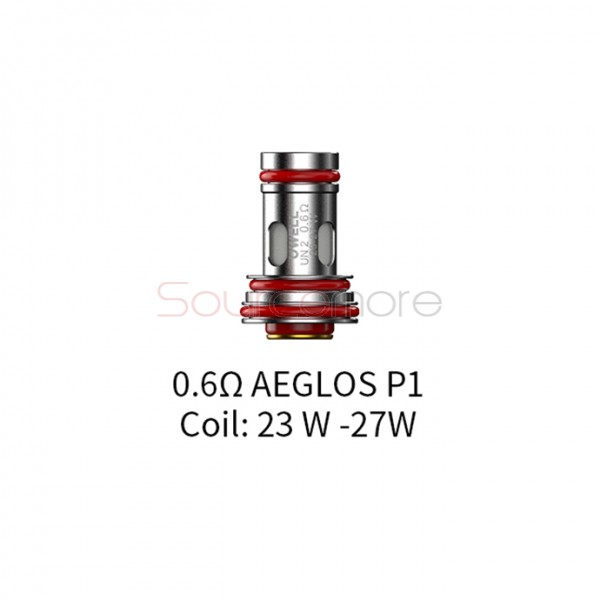 Uwell Aeglos P1 Coil 0.6ohm 4pcs