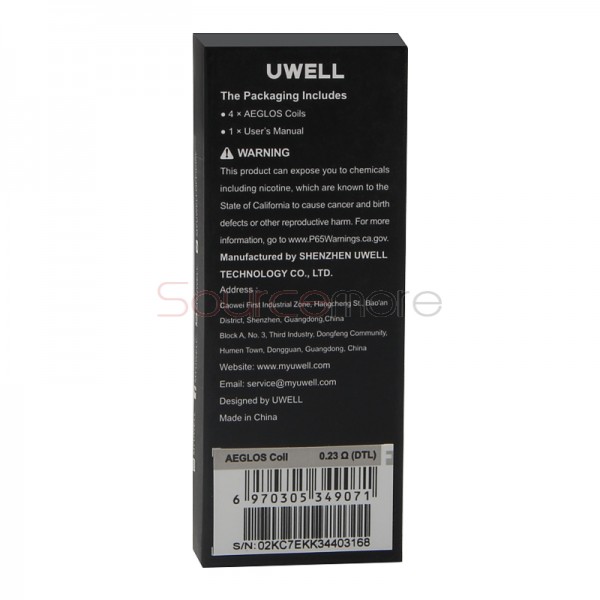 Uwell Aeglos Replacement Coil