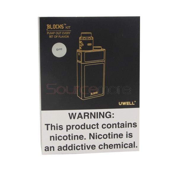 Uwell Blocks Kit - Grey
