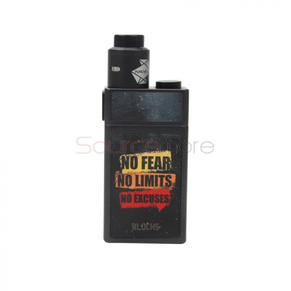 Uwell Blocks Kit - Black