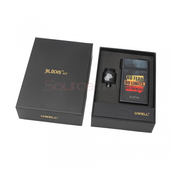 Uwell Blocks Kit - Black