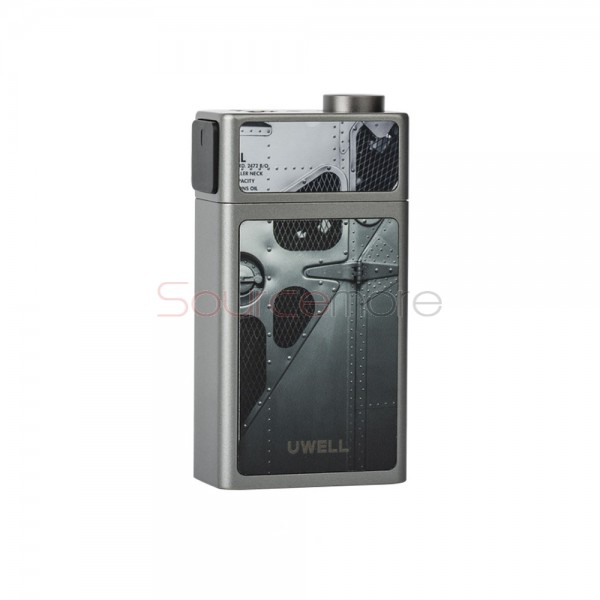 Uwell Blocks Squonk Mod - Grey