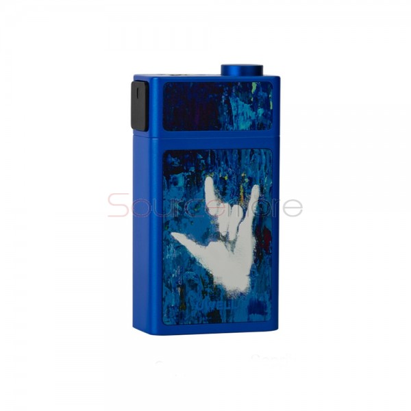 Uwell Blocks Squonk Mod - Sapphire Blue