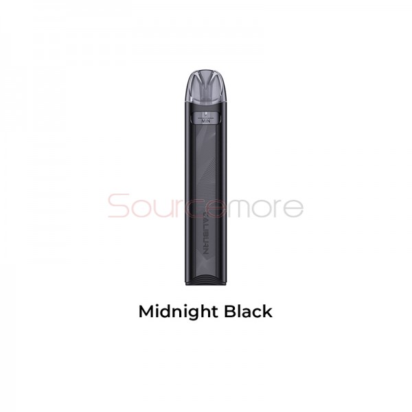 Uwell Caliburn A3S Pod Kit Midnight Black