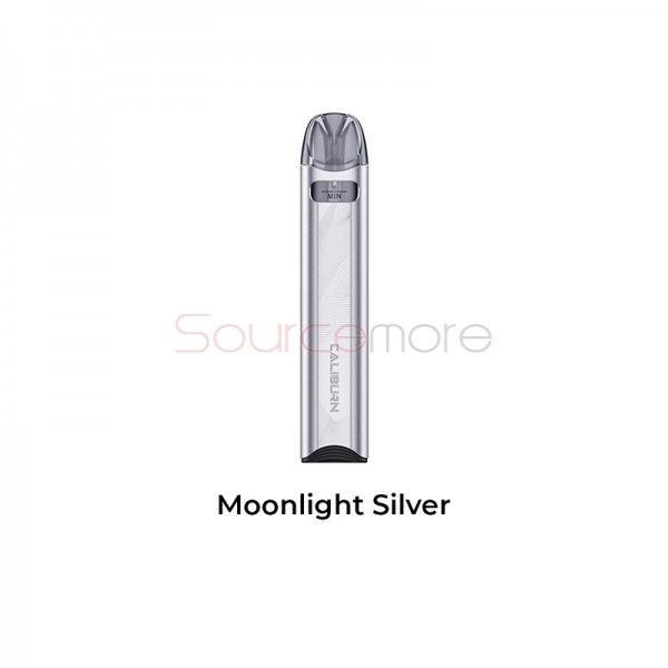 Uwell Caliburn A3S Pod Kit Moonlight Silver