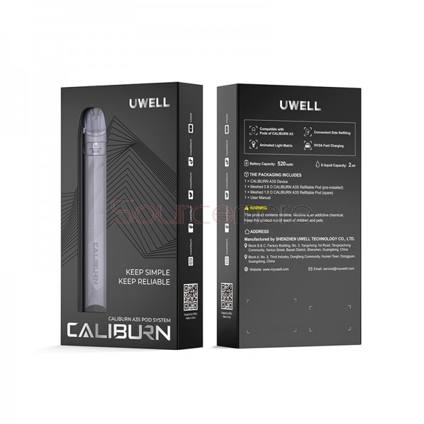 Uwell Caliburn A3S Pod Kit