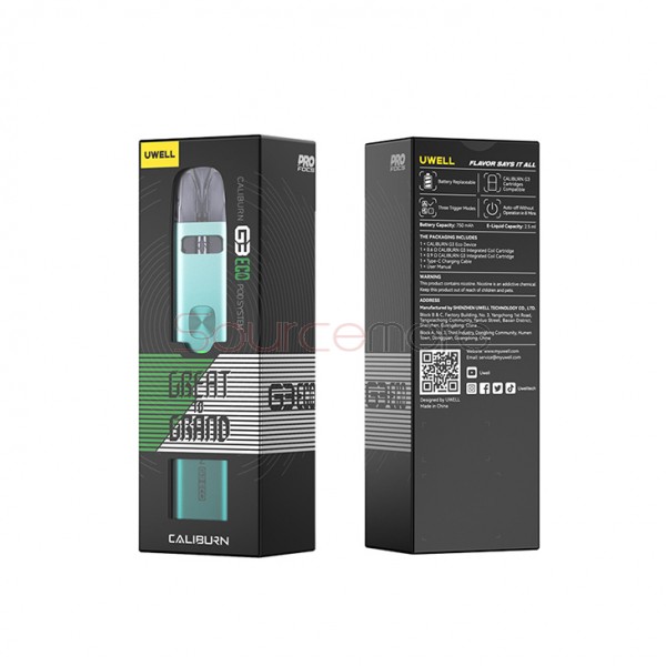 Uwell Caliburn G3 ECO Pod System Kit