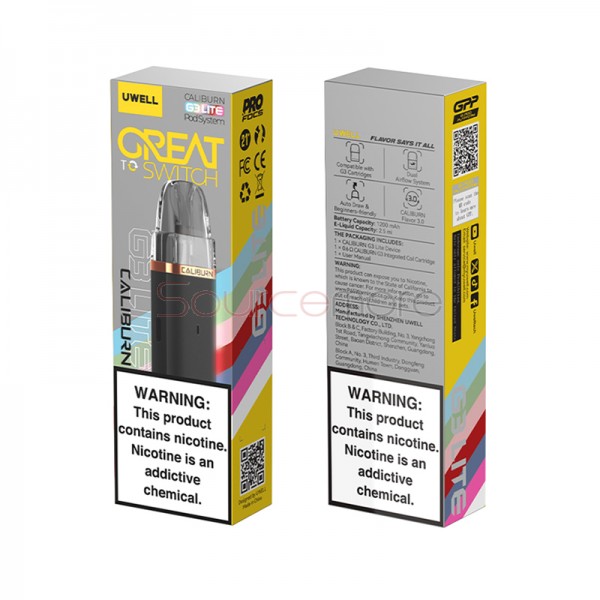 Uwell Caliburn G3 Lite Pod System Kit