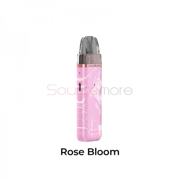 Uwell Caliburn G3 Lite Pod System Kit Rose Bloom