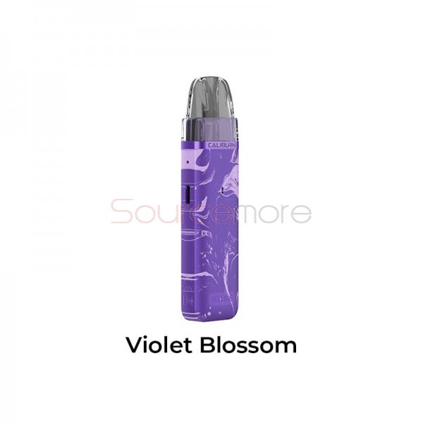 Uwell Caliburn G3 Lite Pod System Kit Violet Blossom