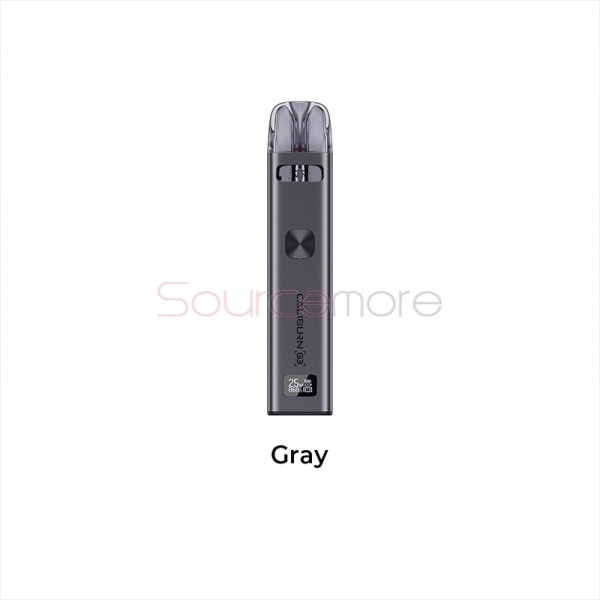 Uwell Caliburn G3 Pod Kit Gray
