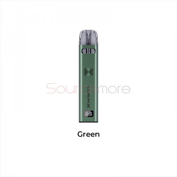 Uwell Caliburn G3 Pod Kit Green