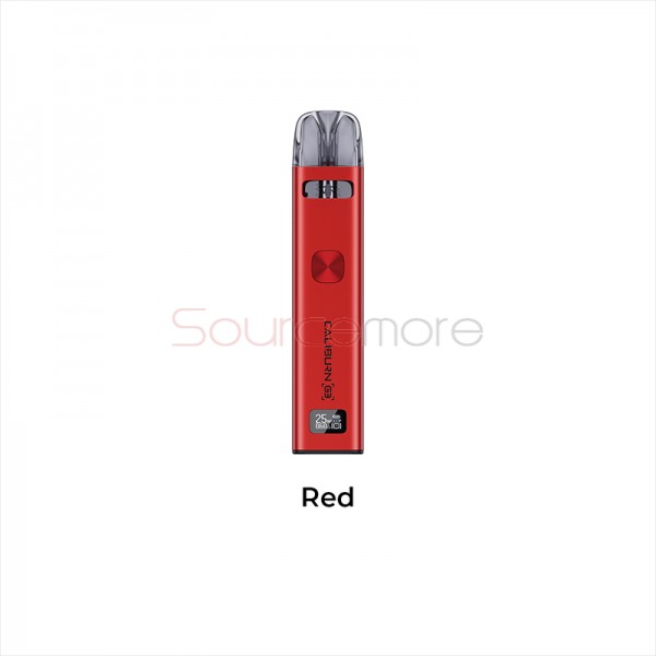 Uwell Caliburn G3 Pod Kit Red