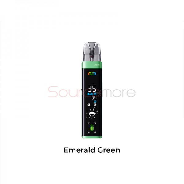 Uwell Caliburn G3 Pro Pod Kit Emerald Green