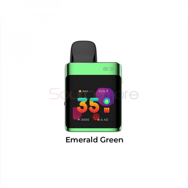 Uwell Caliburn G3 Pro KOKO Kit CRC Version Emerald Green