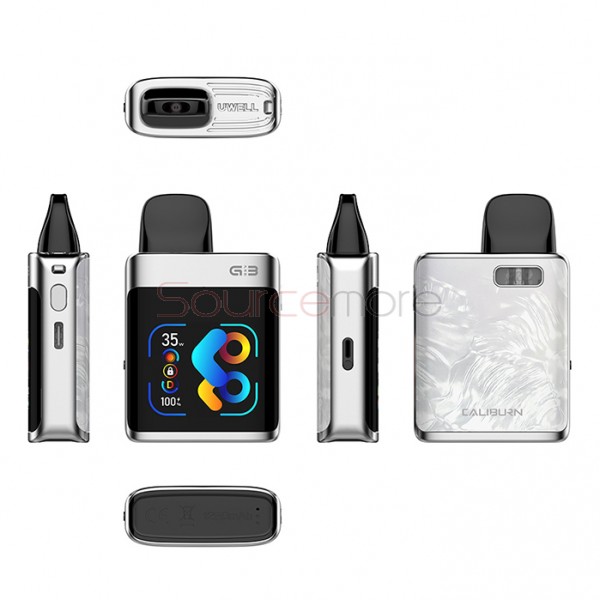 Uwell Caliburn G3 Pro KOKO Kit CRC Version