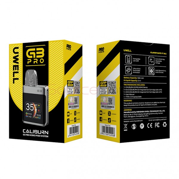 Uwell Caliburn G3 Pro KOKO Kit