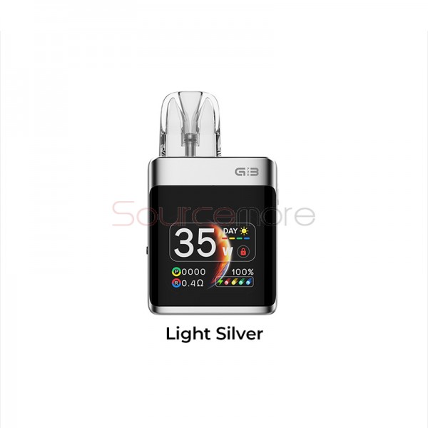 Uwell Caliburn G3 Pro KOKO Kit Light Silver
