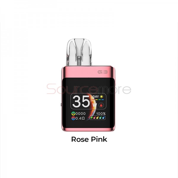 Uwell Caliburn G3 Pro KOKO Kit Rose Pink