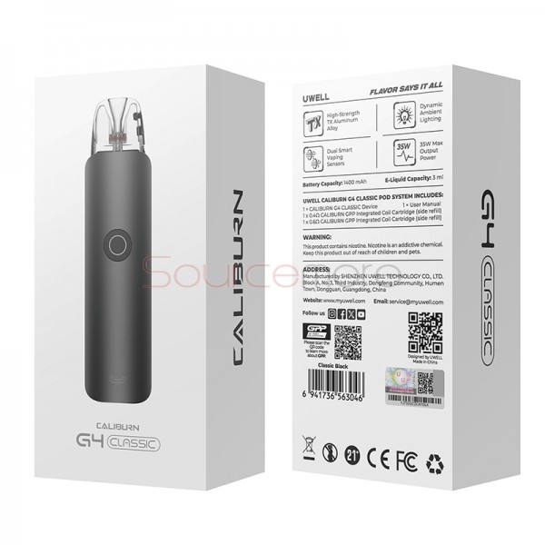 Uwell Caliburn G4 Classic Kit