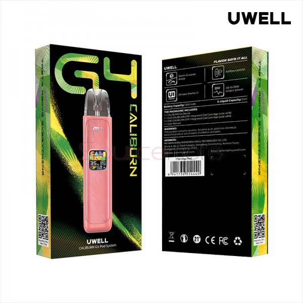 Uwell Caliburn G4 Pod Kit