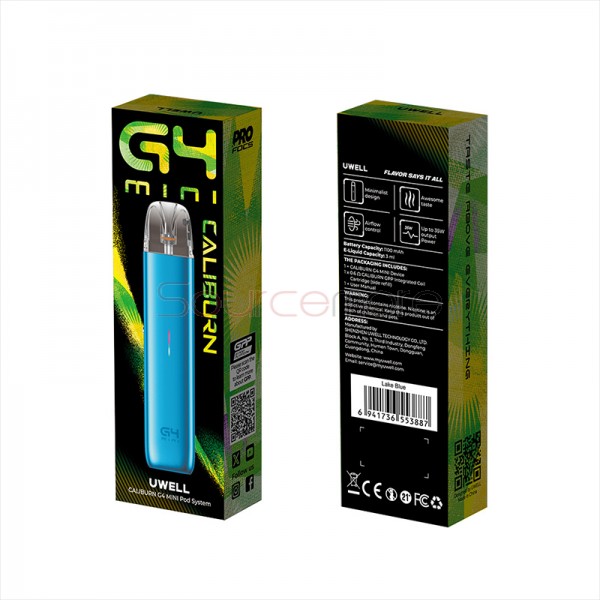 Uwell Caliburn G4 Mini Kit