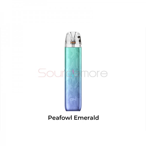Uwell Caliburn G4 Mini Kit Peafowl Emerald