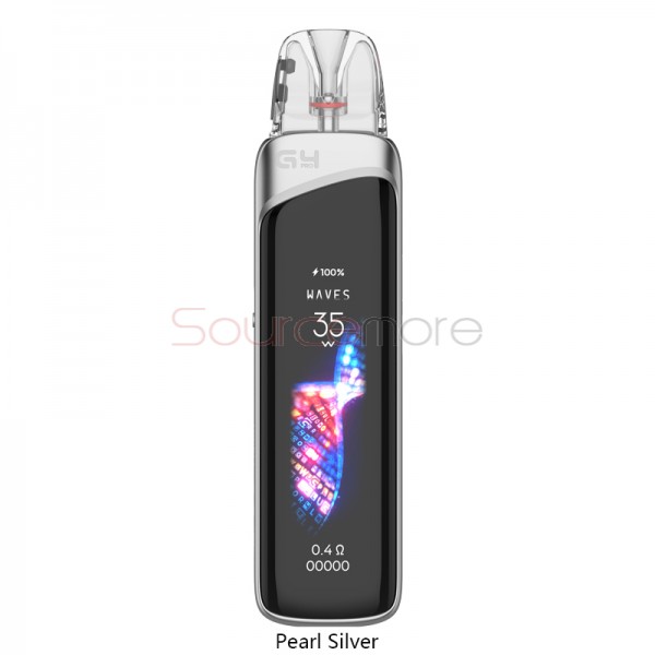 Uwell Caliburn G4 Pro Kit Pearl Silver