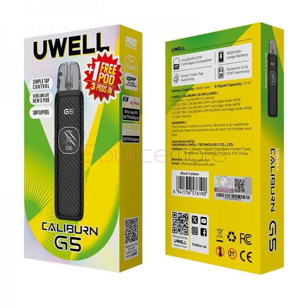 Uwell Caliburn G5 Pod Kit