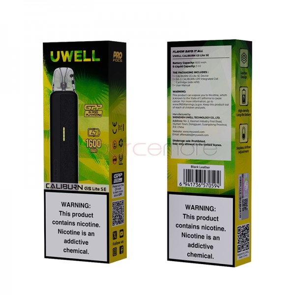 Uwell Caliburn G5 Lite SE Pod Kit
