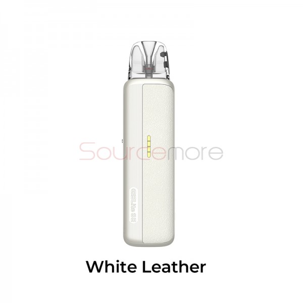 Uwell Caliburn G5 Lite SE Pod Kit White Leather