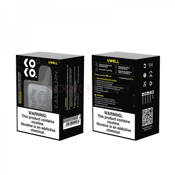Uwell Caliburn GK2 Pod System Kit