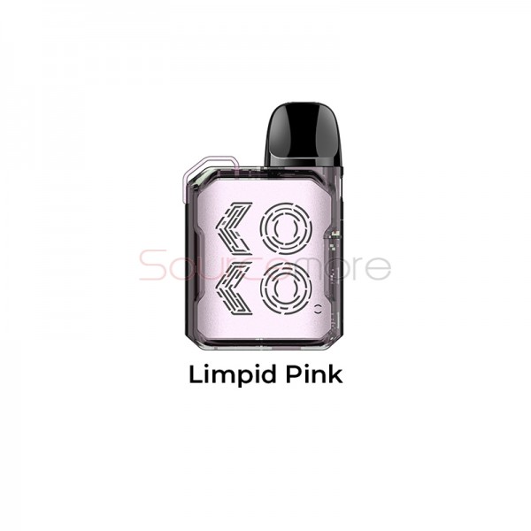 Uwell Caliburn GK2 Pod System Kit Vision Edition Limpid Pink