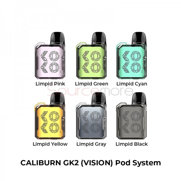 Uwell Caliburn GK2 Pod System Kit